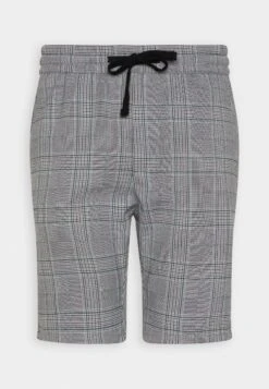 Only & Sons Onslinus Check - Shorts - Lagoon -Indicode Men Wear Shop e61b726fb0314af4a674e0a3a12dfce1