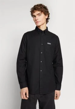 Barbour International KINETIC SHIRT - Shirt - Black -Indicode Men Wear Shop e61f4103f0c643ecba8559b41cba385a