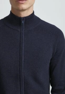 PRBALIN - Cardigan - Dress Blues Melange -Indicode Men Wear Shop e65b71f1eada4301ab0208e7f0ab95a5