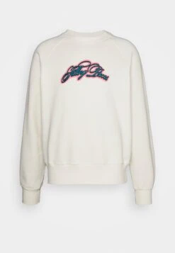 Filling Pieces Crewneck Glow - Sweatshirt - Antique White -Indicode Men Wear Shop e6c9641ef78a486aaaa00da0094ec245