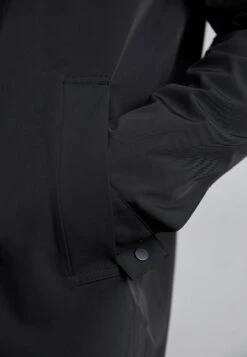 KIM - Short Coat - Black -Indicode Men Wear Shop e7211eeeeaed49058ced3e7435533190