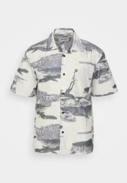 Henrik Vibskov The Artist- Shirt - Black/White -Indicode Men Wear Shop e780cc69613a4f99bcd964f8489f7163