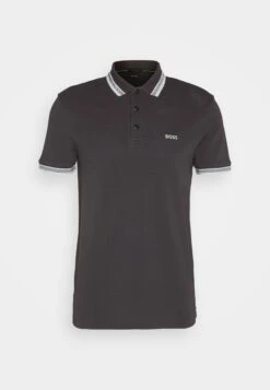 Boss PADDY - Polo Shirt - Dark Grey -Indicode Men Wear Shop e793adf8b0334caead6cd8010e3c53bc