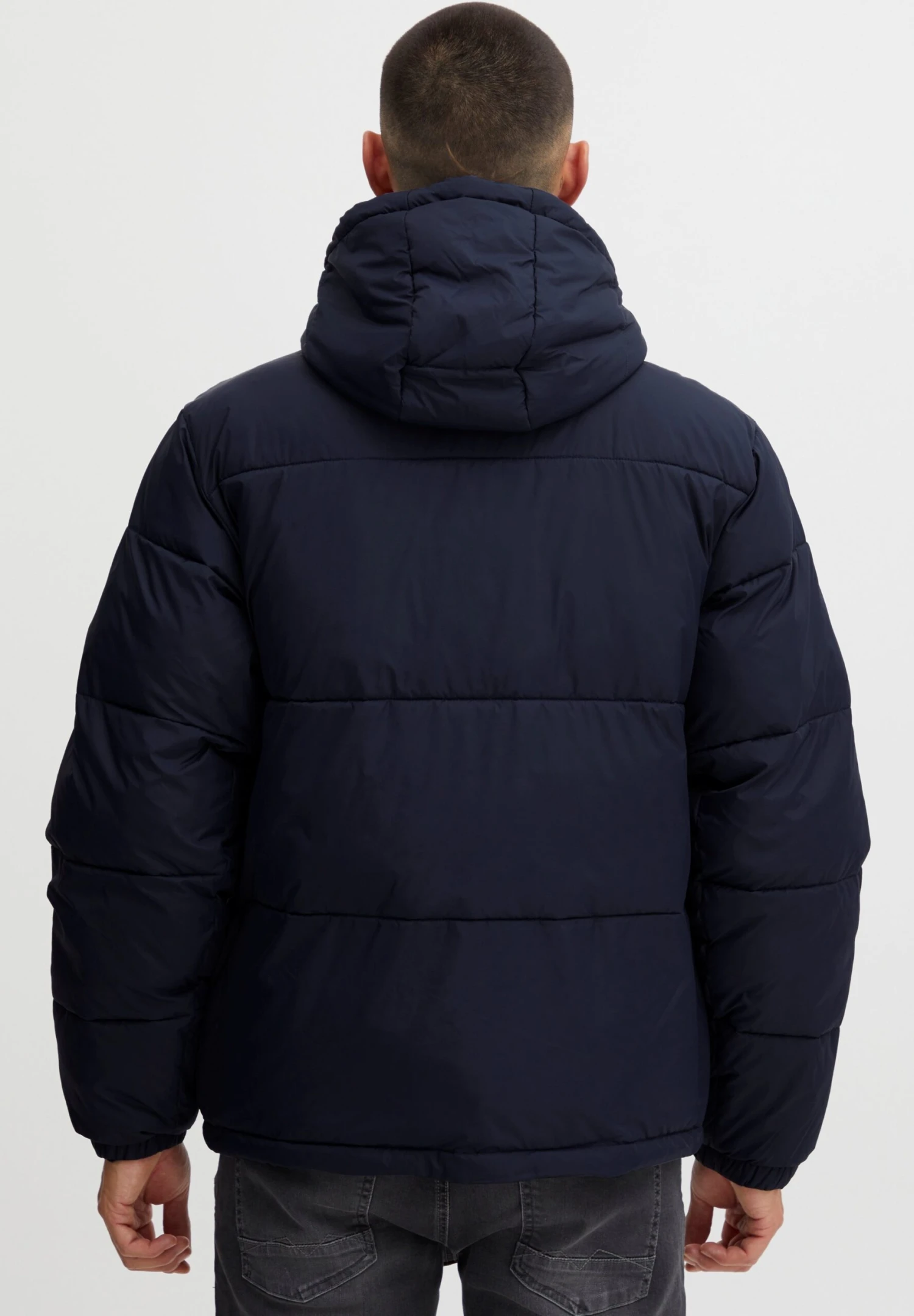 Solid SDCallen - Winter Jacket - Blu 3 Solid SDCallen - Winter Jacket - Blu - Image 3