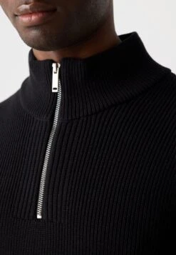 Indicode Jeans ZIP - Jumper - Black -Indicode Men Wear Shop e7b80a3292ac432b87f2df90ad4c8eeb