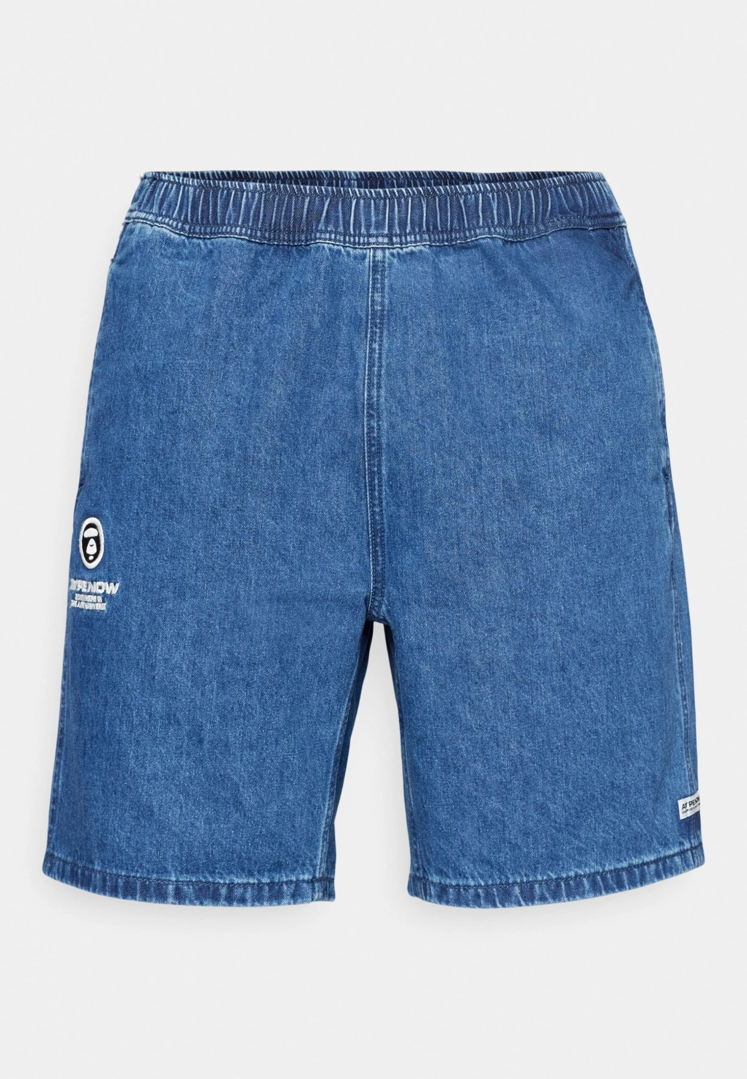Woven - Denim Shorts - Bleached Denim 7 Woven - Denim Shorts - Bleached Denim - Image 7