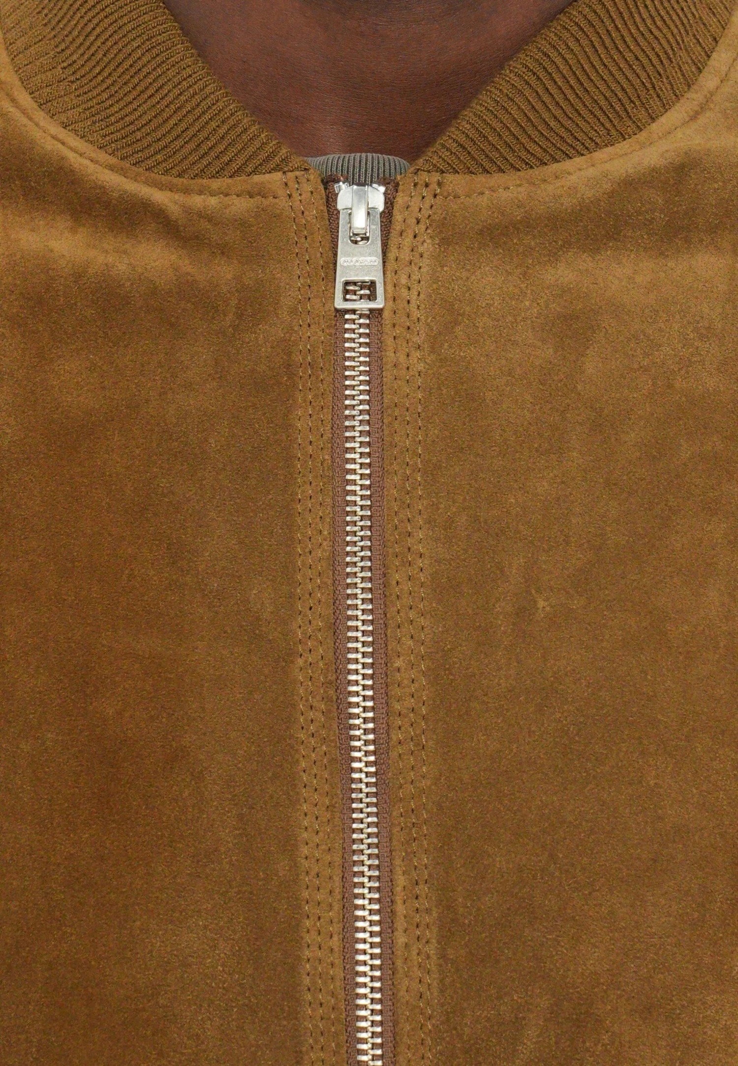 CLOSED Leather Jacket - Light Mocha Brown 7 CLOSED Leather Jacket - Light Mocha Brown - Image 7