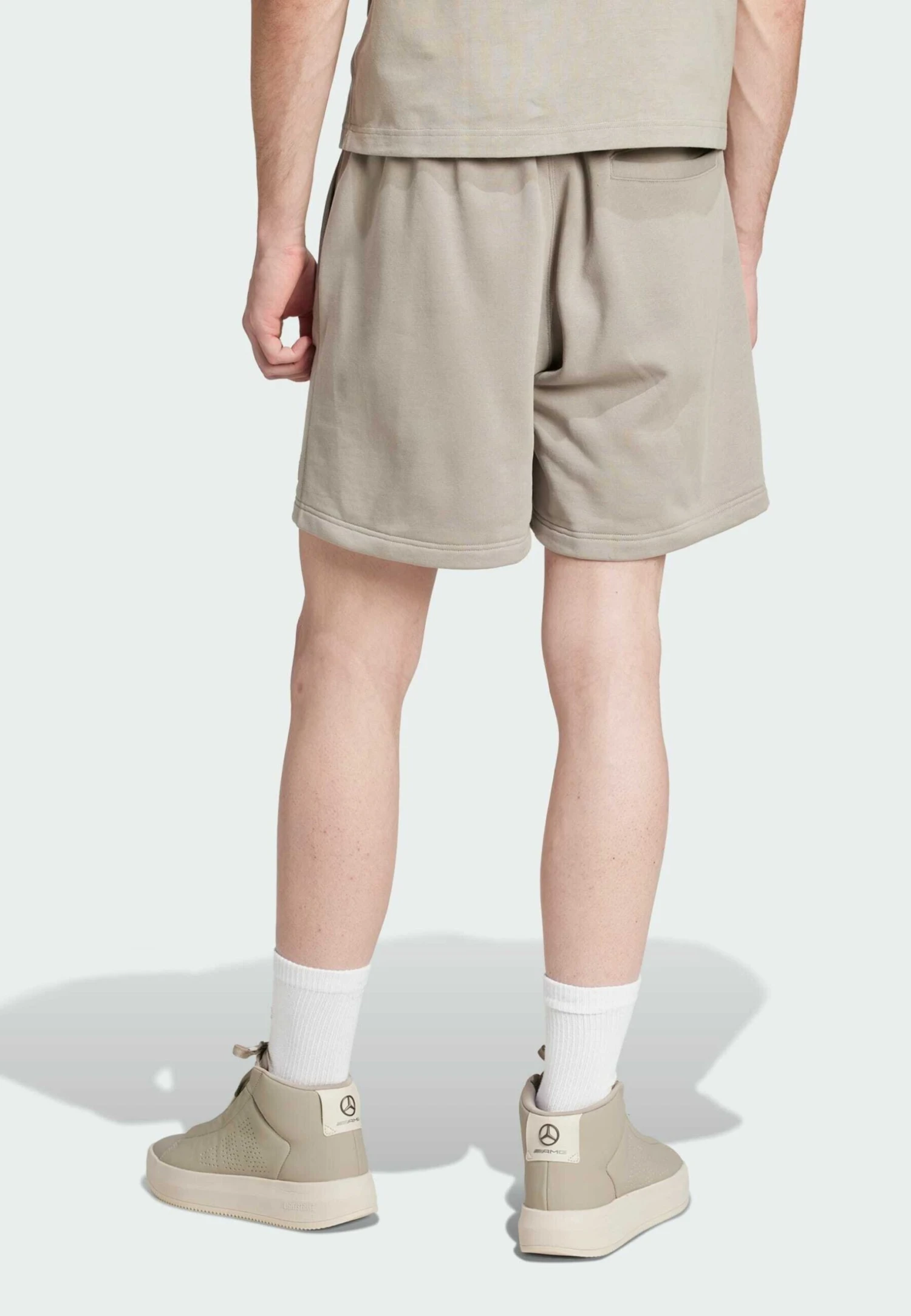 Adidas Originals AMG PETRONAS FORMULA ONE TEAM PREMIUM - Tracksuit Bottoms - Putty Beige Alumina 2 Adidas Originals AMG PETRONAS FORMULA ONE TEAM PREMIUM - Tracksuit Bottoms - Putty Beige Alumina - Image 2