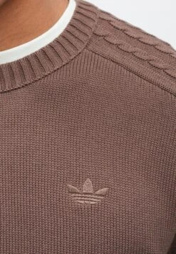 Adidas Originals CREW - Jumper - Earth Strata -Indicode Men Wear Shop e950ac01d9644cd1bc14836b84b9ac9f