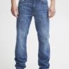 Blend BHROCK - Straight Leg Jeans - Middle Blue Length 34