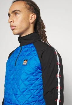 Ellesse Polzaro - Summer Jacket - Blue -Indicode Men Wear Shop e9839b7950a64bc0bbbf986014f1a298