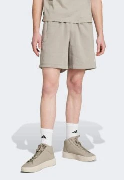 Adidas Originals AMG PETRONAS FORMULA ONE TEAM PREMIUM - Tracksuit Bottoms - Putty Beige Alumina