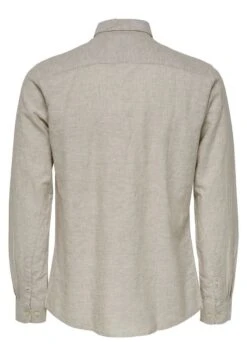 Only & Sons ONSCAIDEN SOLID SHIRT - Shirt - Beige -Indicode Men Wear Shop e9f5e04e2b024c65a3a0f6777b37df58