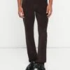 7 For All Mankind THE STRAIGHT - Trousers - Coffee Bean
