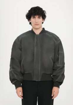 Han Kjøbenhavn OVERSIZED PADDED JACKET - Bomber Jacket - Ash Grey