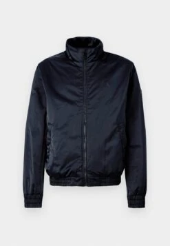 Calvin Klein Jeans PADDED HARRINGTON JACKET - Light Jacket - Black -Indicode Men Wear Shop ea8d448f1c2643e1a83fb76f77bac816