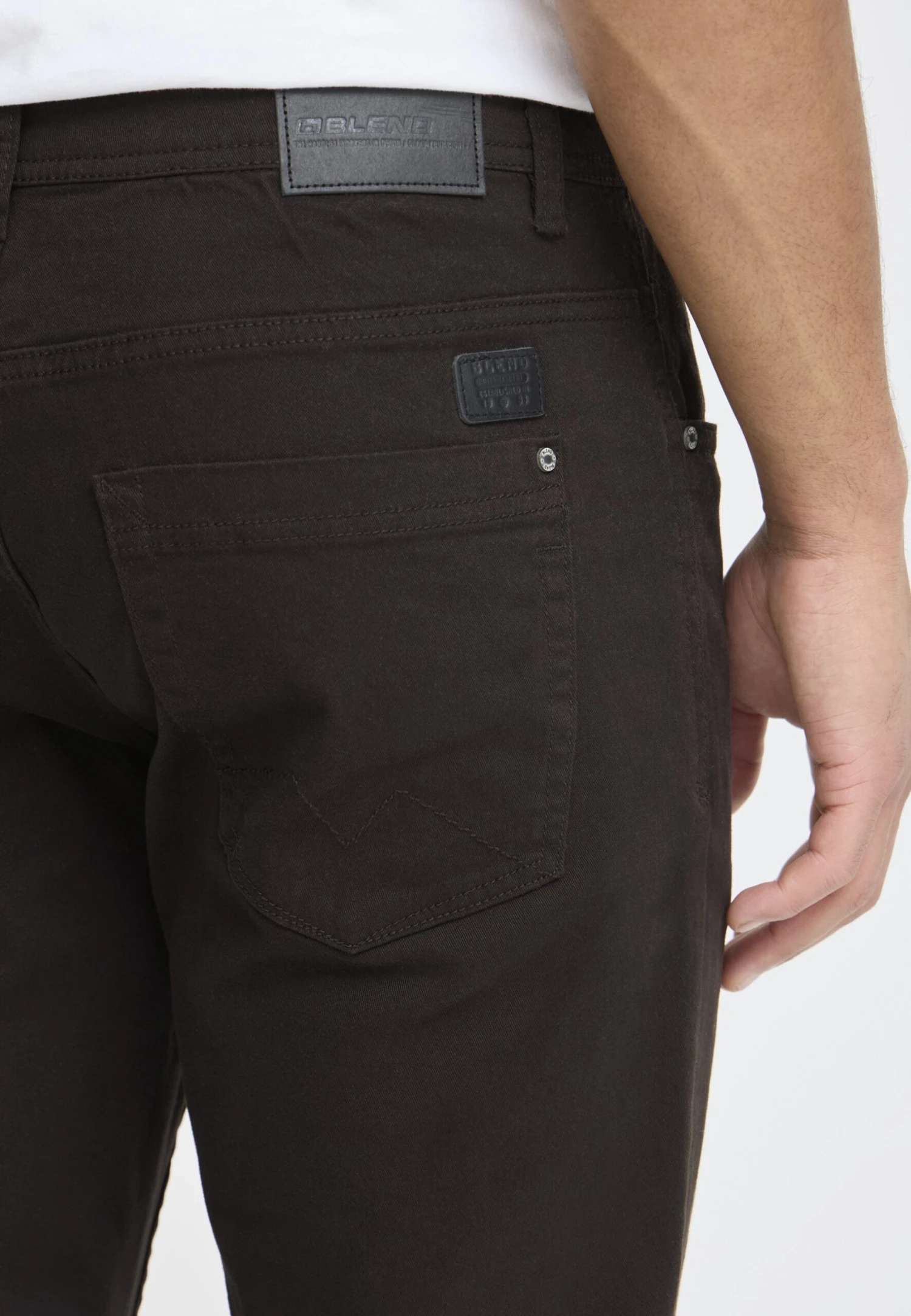 Blend BHSATURN REGULAR FIT - Trousers - Black 4 Blend BHSATURN REGULAR FIT - Trousers - Black - Image 4