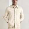 Lindbergh SUPERFLEX OVER - Summer Jacket - Light Stone