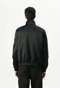 Calvin Klein Jeans PADDED HARRINGTON JACKET - Light Jacket - Black -Indicode Men Wear Shop eb93d701659640a583e51c9f4c177684