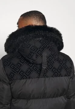 Vernez Long Puffer Jacket - Winter Coat - Jet Black -Indicode Men Wear Shop ebcc5d895d70492d8e7f70240527b9b5