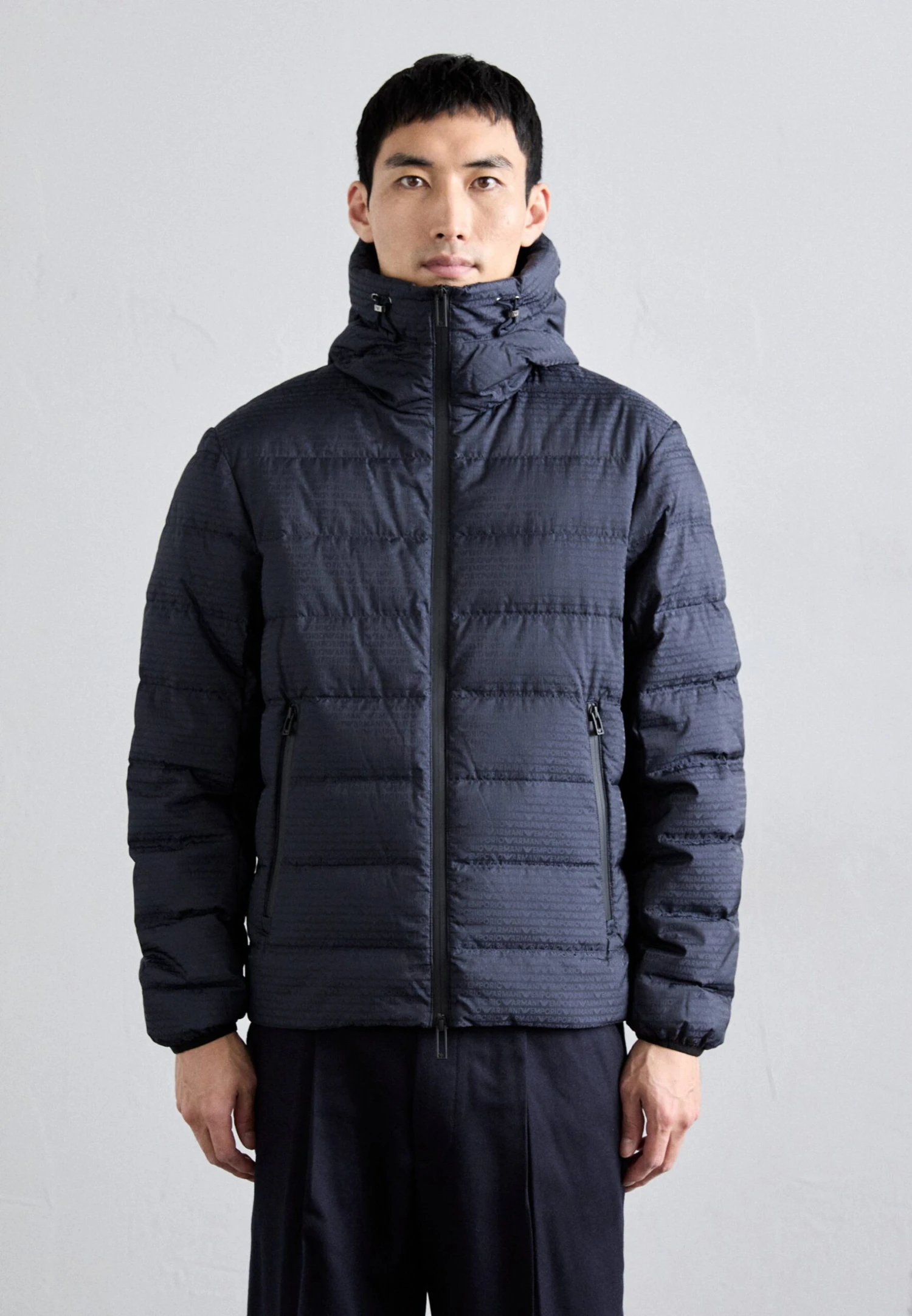Emporio Armani JACKET - Down Jacket - Blu Navy 1 Emporio Armani JACKET - Down Jacket - Blu Navy
