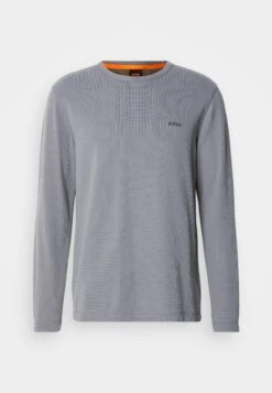 Boss TEMPESTO - Long Sleeved Top - Open Grey -Indicode Men Wear Shop ec086ef5abb847f3981b2fc4f9e374eb