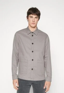 DRYKORN Stoge - Shirt - Grey