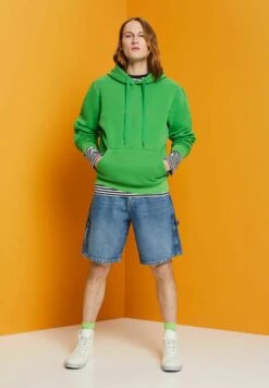 Edc By Esprit Locker - Denim Shorts - Blue Medium Washed New -Indicode Men Wear Shop ec41ff471a27499483b07df8384e6ed1