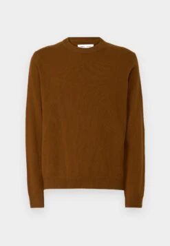 SAMSØE SAMSØE ISAK SWEATER - Jumper - Blue -Indicode Men Wear Shop ec4b9bdd6dda42dca4589ea24fc6ab29