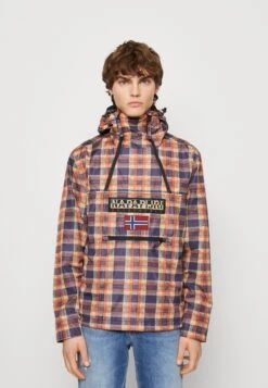 Napapijri X Liberty Northfarer Lib Unisex - Windbreaker - Cab Blue Cab