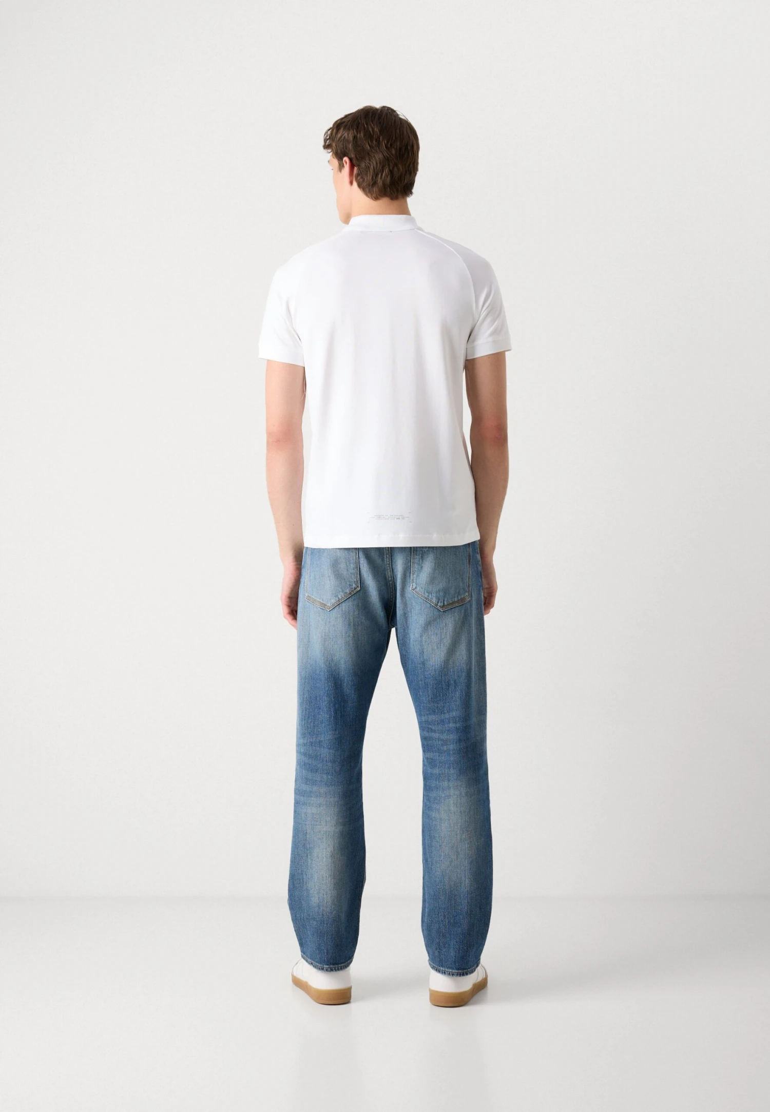 Boss URBAN TECH - Polo Shirt - White 4 Boss URBAN TECH - Polo Shirt - White - Image 4