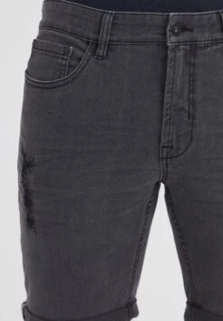 Solid SDNoyton - Denim Shorts - Grey Denim -Indicode Men Wear Shop ec6da1a5ef0340c88b8ab73d5ff1a8c6