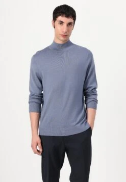 DRYKORN WATSON - Jumper - Blue -Indicode Men Wear Shop ec76c59e561b4ae3a94a0bd561d02d2b
