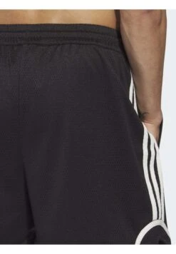 Adidas Originals Basketball - Shorts - Black Silver Dawn -Indicode Men Wear Shop ecce2315e83d47e8969193409e576a66