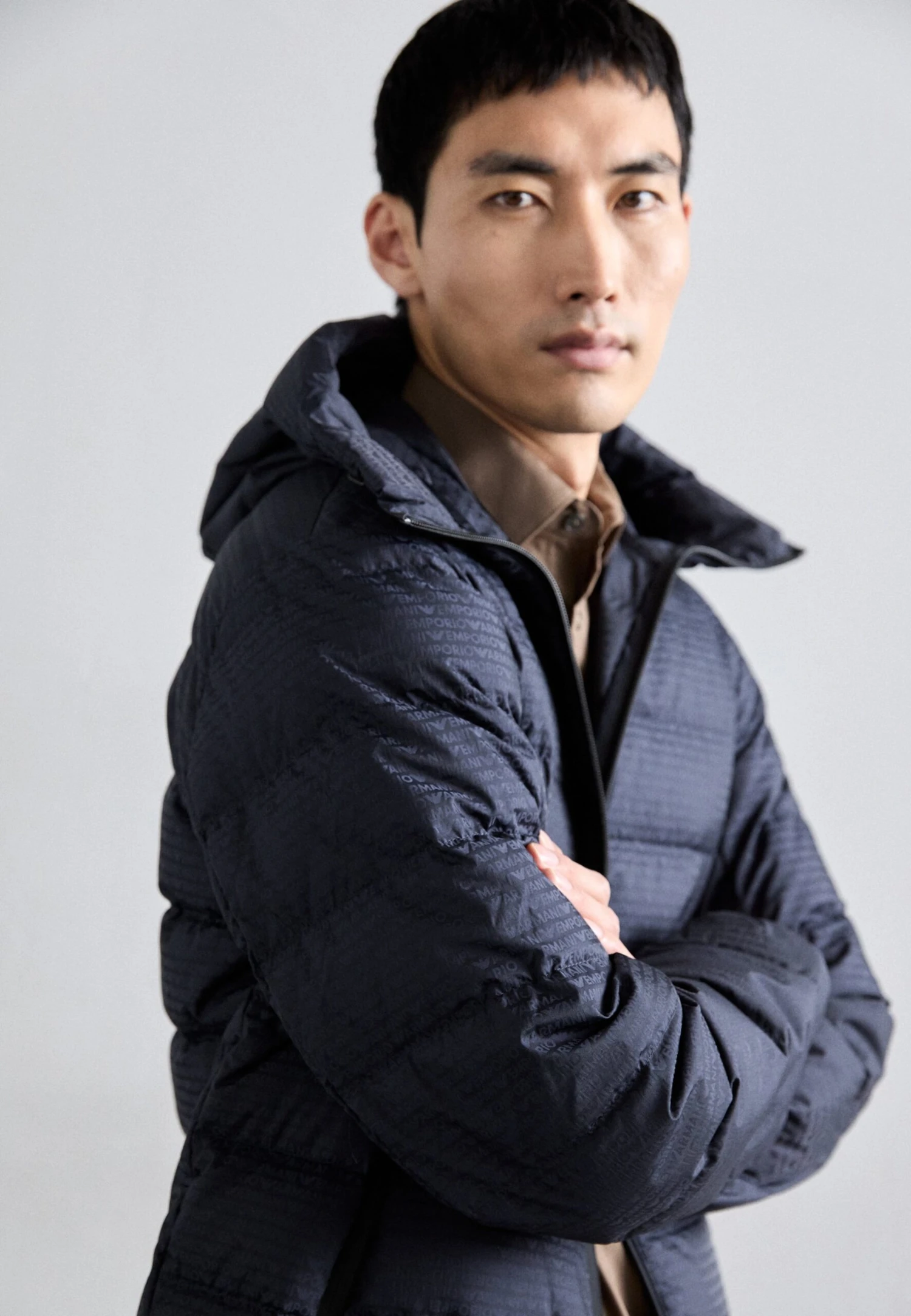 Emporio Armani JACKET - Down Jacket - Blu Navy 4 Emporio Armani JACKET - Down Jacket - Blu Navy - Image 4