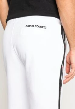 CARLO COLUCCI Unisex - Shorts - Weiß -Indicode Men Wear Shop ed601bb72cf94d7ca764efdb26d67863