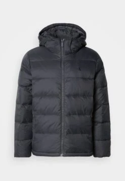 Calvin Klein Jeans ZIP OFF HOOD - Down Jacket - Asphalt -Indicode Men Wear Shop ed60caeba19a42bfa144531aad957ad7