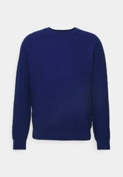 Hugo Srido - Jumper - Medium Blue -Indicode Men Wear Shop edb3f48d8c18461696b537305c0dd38d