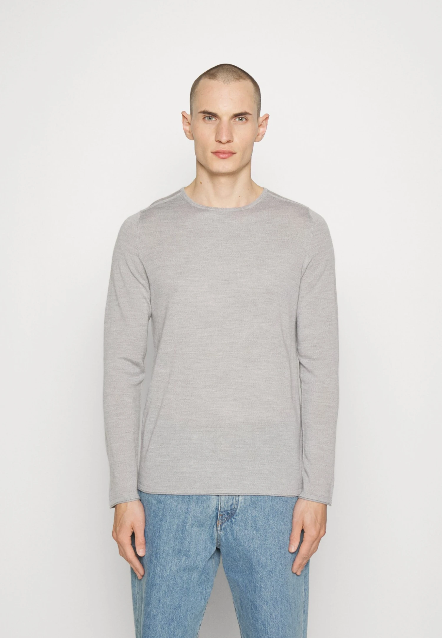 DRYKORN Rikono - Jumper - Grey 1 DRYKORN Rikono - Jumper - Grey