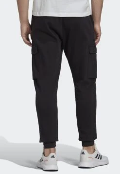 Adidas Sportswear Felczy C- Tracksuit Bottoms - Black/White -Indicode Men Wear Shop edc8fb6d54634930b29c7639d29303bb