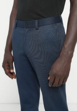 Hugo HESTEN - Trousers - Dark Blue -Indicode Men Wear Shop edd7b69797c046f395093957014c1a3e
