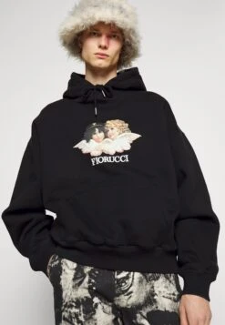 FIORUCCI Hoodie - Black 9 FIORUCCI Hoodie - Black -Indicode Men Wear Shop ee2559cec3744952bc03da66ca6191e0