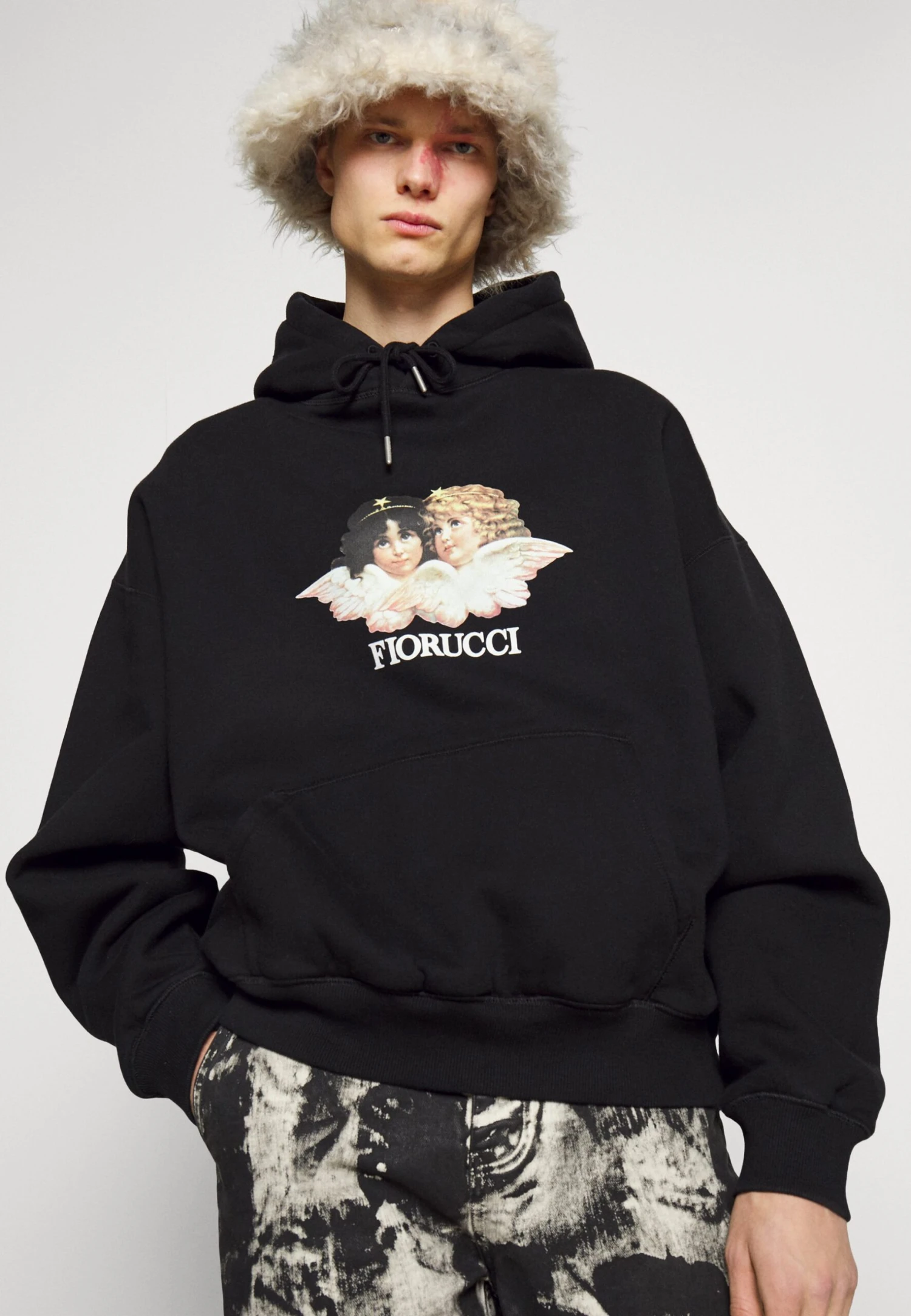 FIORUCCI Hoodie - Black 4 FIORUCCI Hoodie - Black - Image 4