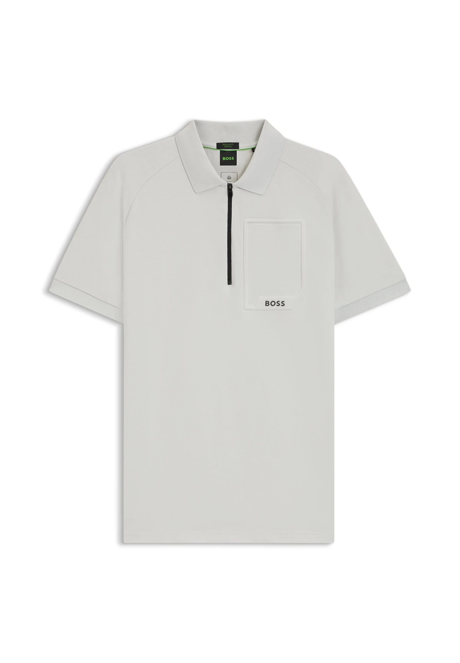 Boss URBAN TECH - Polo Shirt - White 9 Boss URBAN TECH - Polo Shirt - White - Image 9