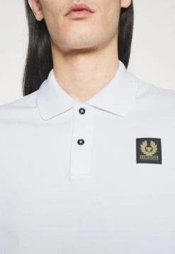 BELSTAFF Polo Shirt - White -Indicode Men Wear Shop ee5fb33393af472180a4d32ed8cbc49c