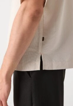 Boss LAPISY - Shirt - Light Beige -Indicode Men Wear Shop ee6752d54819441bbd318762355be199