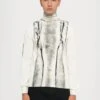 MM6 Maison Margiela PULLOVER - Jumper - Off White