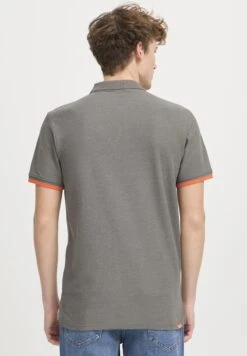 Solid SDBENJAMINPOLO - Polo Shirt - Grey Melange -Indicode Men Wear Shop eeb929c6b70a4edb8626c8b0976b8110