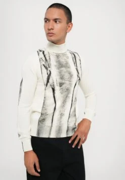 MM6 Maison Margiela PULLOVER - Jumper - Off White -Indicode Men Wear Shop eee5705b79224afb82ee652a38256697