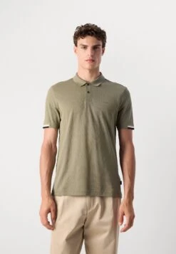 Boss PARLAY - Polo Shirt - Medium Green -Indicode Men Wear Shop ef19c6356f9041ea898b0fbbe15cf5ed